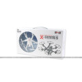 Neue Ankunft RC Quadcopter Drone mit Kamera RTF 2,4 GHz 6-Achsen-Gyro Headless Modus One Key Return SJY-MJX-X800